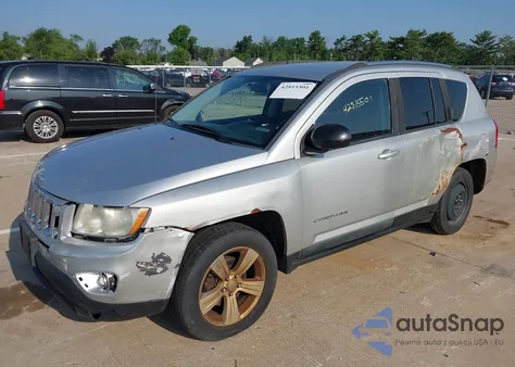 2012 Jeep Compass Sport from USA, damaged, VIN 1C4NJDBB9CD515066